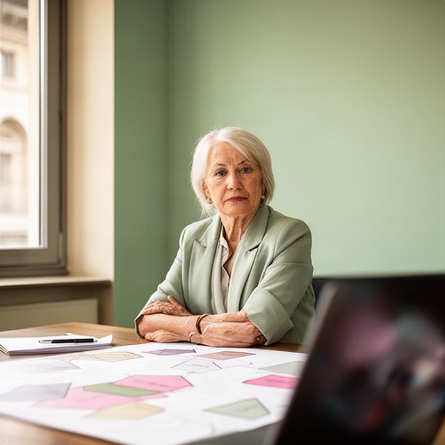 Consulente HR senior in ufficio a Bergamo durante un'analisi organizzativa